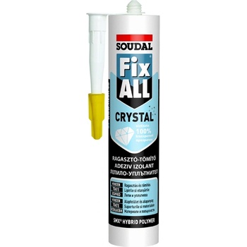 Soudal ЛЕПИЛО soudal fix all КРИСТАЛ 290мл (119382)