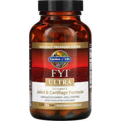 Garden of Life FYI Ultra | Joint and Cartilage Formula [120 капсули]
