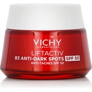 VICHY LIFTACTIV B3 ANTI-DARK SPOTS SPF 50 krém proti pigmentovým škvrnám a vráskam s ochranným faktorom, 50 ml