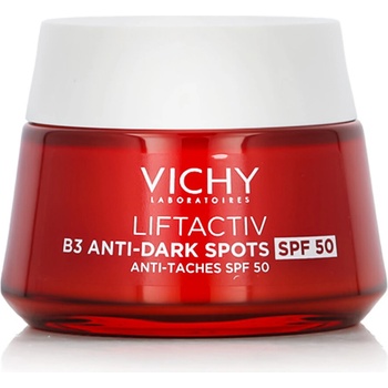 VICHY LIFTACTIV B3 ANTI-DARK SPOTS SPF 50 krém proti pigmentovým škvrnám a vráskam s ochranným faktorom, 50 ml