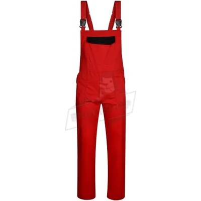Работен полугащеризон DELTA Salopette | Червено (032216)