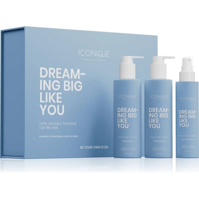 Iconique DREAMING BIG LIKE YOU Volume & Thickness Set комплект за увеличаване на обема