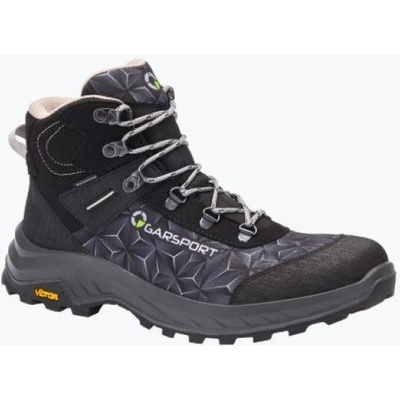 Alpina Туристически Обувки Alpina Sparrow Mid WP W, Черно-тюркоазени, Дамски