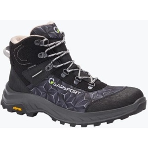 Alpina Туристически Обувки Alpina Sparrow Mid WP W, Черно-тюркоазени, Дамски
