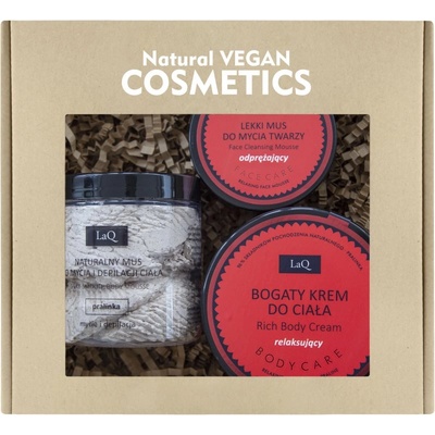 LaQ Praline коледен подаръчен комплект за тяло