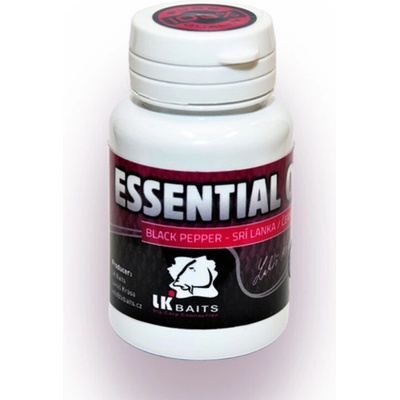 LK Baits Esenciální olej Black Pepper 10 ml