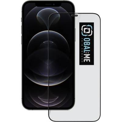 Obal:Me 5D Tvrzené Sklo pro Apple iPhone 12 Pro Max Black 57983116081