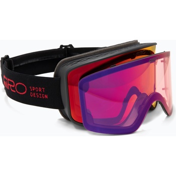 Giro Скиорски очила Giro Method black/red stacked/vivid ember/vivid infrared