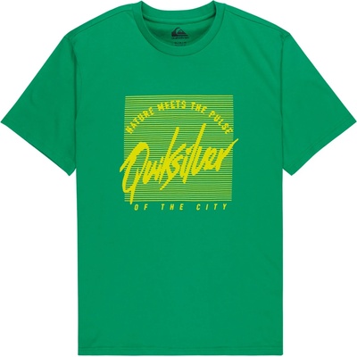 Quiksilver Мъжка тениска Quiksilver Retro Mood S/S T-shirt - Leprechaun (216-8989-0212)