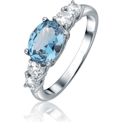 JVD Stříbrný prsten se zirkony SVLR0852SH2M4