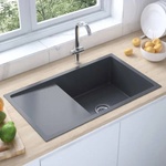 vidaXL 51521 Мивка за вграждане