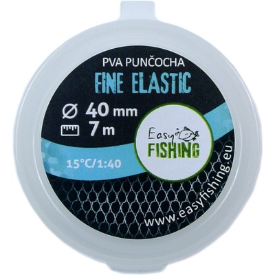 Easy Fishing PVA punčocha ELASTIC FINE 7 m 40 mm náhr. náplň