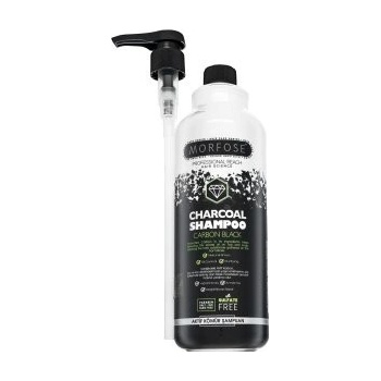 Morfose Charcoal Shampoo hloubkově čistící šampon 1000 ml