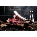 Forged Месарски нож Forged - Ръчна изработка - стомана VG10 - Холандия - Серия Katai - Butcher