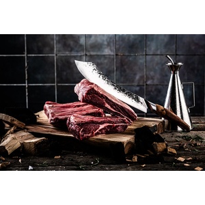 Forged Месарски нож Forged - Ръчна изработка - стомана VG10 - Холандия - Серия Katai - Butcher