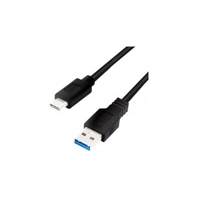 LogiLink CU0168 USB-C, 1m, černý