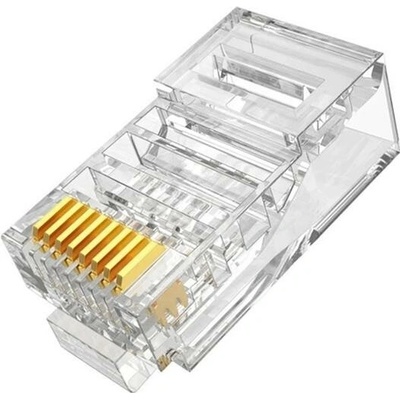 Konektor Conexpro RJ45-6 RJ45 CAT6 UTP 8p8c na drôt RJ45-6