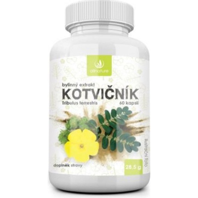 Allnature Pestrec bylinný extrakt 60 pastiliek
