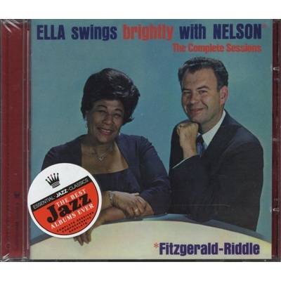 Fitzgerald Ella - Ella Swings Brightly With Nelson CD