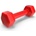 BodyFlex Гира с винилово покритие Bodyflex 4 кг
