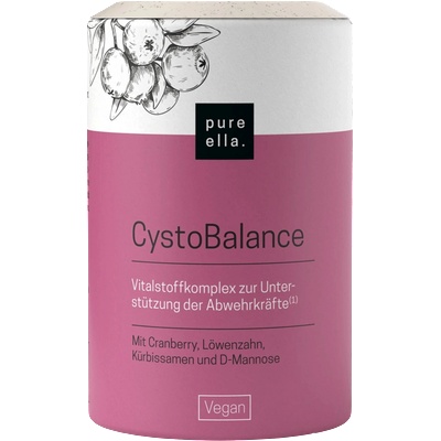 Pure Ella CystoBalance - 60 капсули