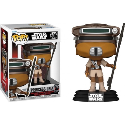 Funko Pop! Star Wars Princess Leia Boushh 9 cm