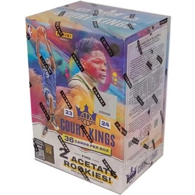 Panini 2023-2024 NBA Court Kings International Basketball Blaster Box