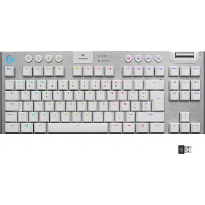 Logitech G915 TKL Tenkeyless LIGHTSPEED Wireless RGB Mechanical Keyboard 920-009664