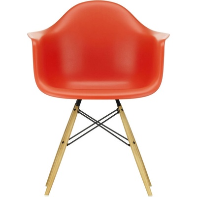 Vitra Eames DAW poppy red