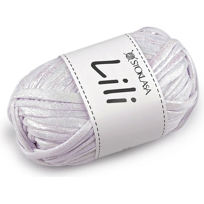 Prima-obchod Pletací příze Lili s AB efektem 100 g, barva 1 bílá