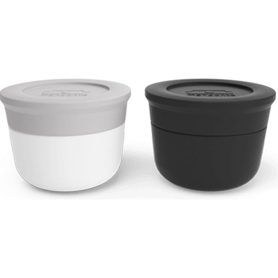 Monbento krabičky na omáčku Coton-Onyx