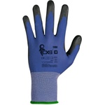CANIS SAFETY a. s Cxs turi / Ръкавици полупотопени в pu - синьо/черно 8 (344006100008)
