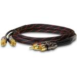 Dynavox Perfect Sound Stereo-Cinchkabel 0, 75m - Качествен сигнален RCA кабел за аудио приложения (087816)