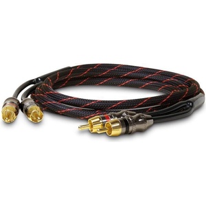 Dynavox Perfect Sound Stereo-Cinchkabel 0, 75m - Качествен сигнален RCA кабел за аудио приложения (087816)