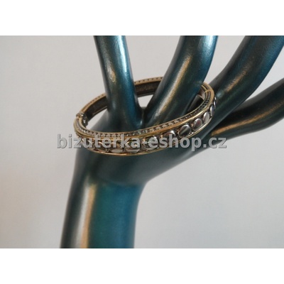 Bizuterka-eshop.cz stříbrno zlatý BZ-04314