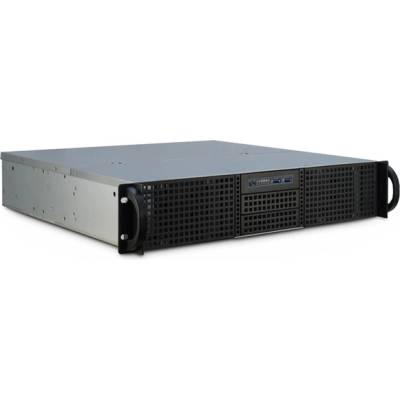 ARGUS Корпус за IPC сървър, 2U-20240 (40 см) mini-ITX 88887103 (88887103)