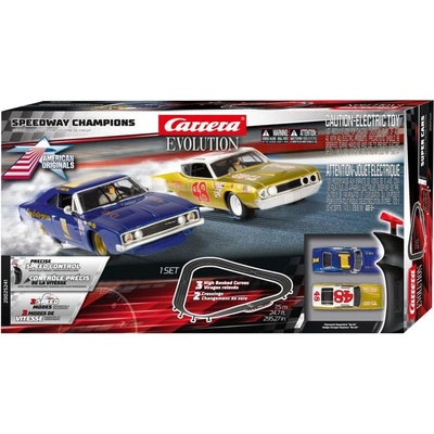 Carrera Autodráha EVO 25241 Speedway Champions GCE1161