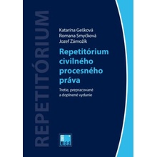 Repetitórium civilného procesného práva - Katarína Gešková, Romana Smyčková