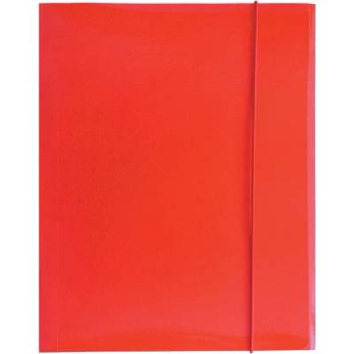 Optima Гумена папка OPTIMA A/4 червена 600 g 60673 (60673)