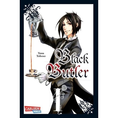 Black Butler. Bd.1