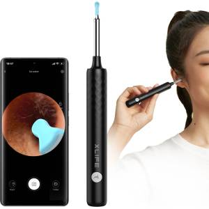 SpyPro Ендоскопска WiFi камера за почистване на уши X3+ Plus