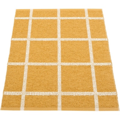 Килим за открито и закрито в цвят жълта охра 70x100 cm Ada Ochre - Pappelina (AD5B710)