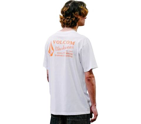 Volcom Workwear white combo