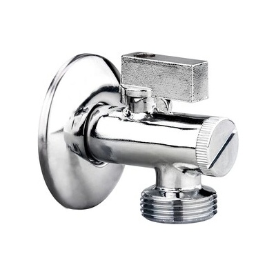 Kinekus Ventil rohový s filtrom, 1/2"-3/4", zinok