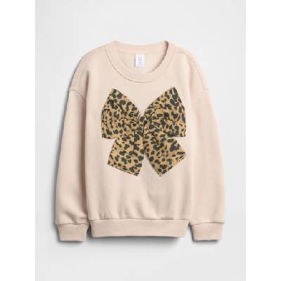 GAP Бебешки oversize суитшърт GAP GAP | Rozov | Момичешки | 6-12 месеца