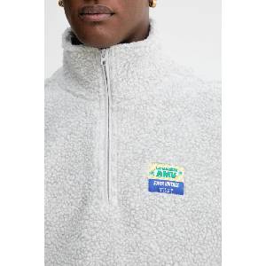 American Vintage поларен суичър мъжки (MHOK03C) - answear - 254,06 лв