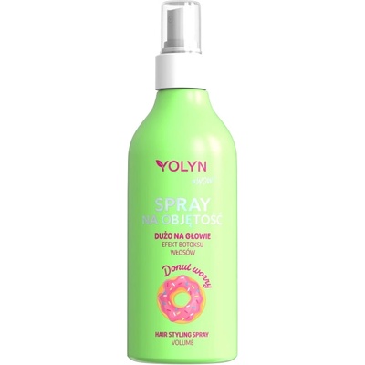 Yolyn Стилизиращ спрей за обем YOLYN WOW Hair Styling Spray (YN009965)