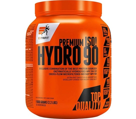 Extrifit Hydro Isolate 90 1000 g