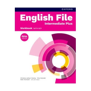 English File fifth edition: Intermediate Plus: Workbook with key (ISBN: 9780194143561)