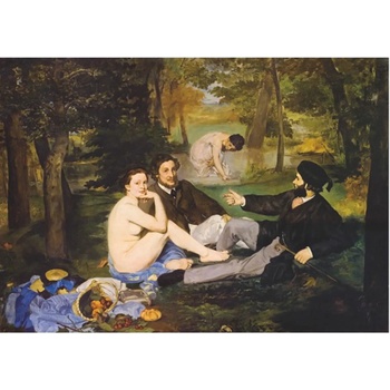 D-Toys - Puzzle Manet: The Luncheon on the Grass - 1 000 piese